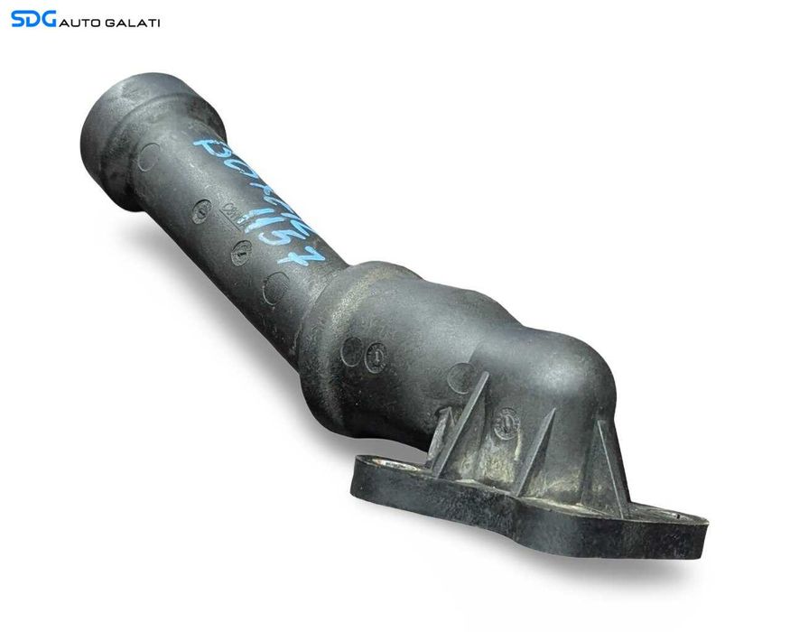 Conducta Tub Tubulatura Flansa Apa Lichid Racire Fiat Ducato 2.2 Diesel 2006 - 2017 Cod 6C1Q-8B535-AF [LR3718]