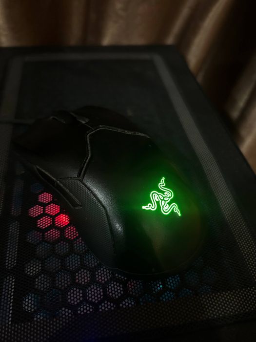 Игровой ПК. мышка Razer Vyper в подарок