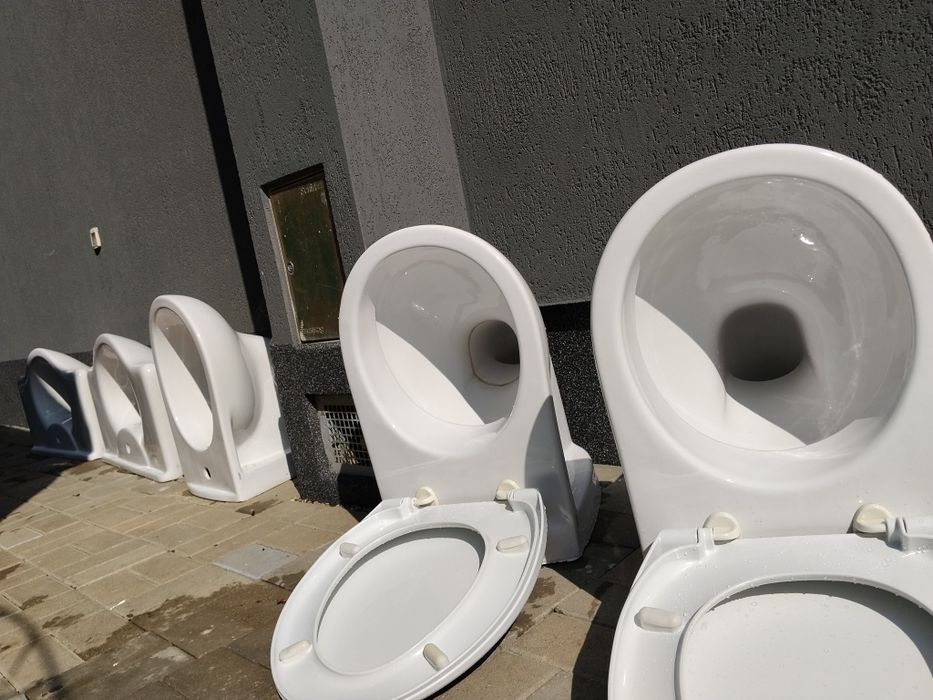 Lavoar, bideu, chiuveta, vas toaletă wc