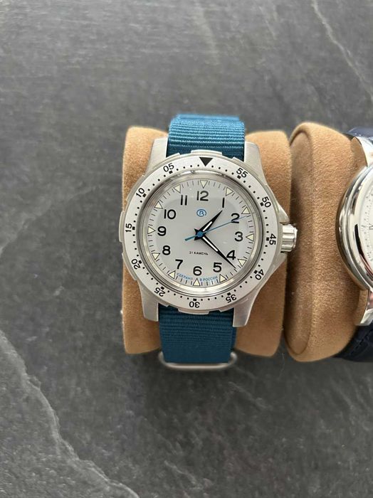 Нови часовници Timex, Vostok