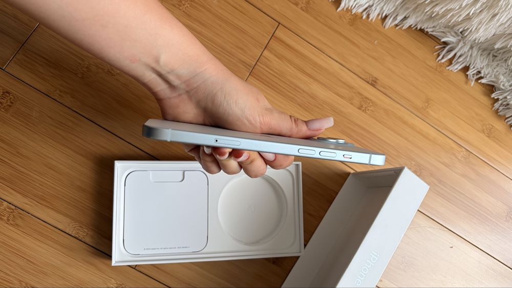 Iphone 15 plus 128 GB Blue