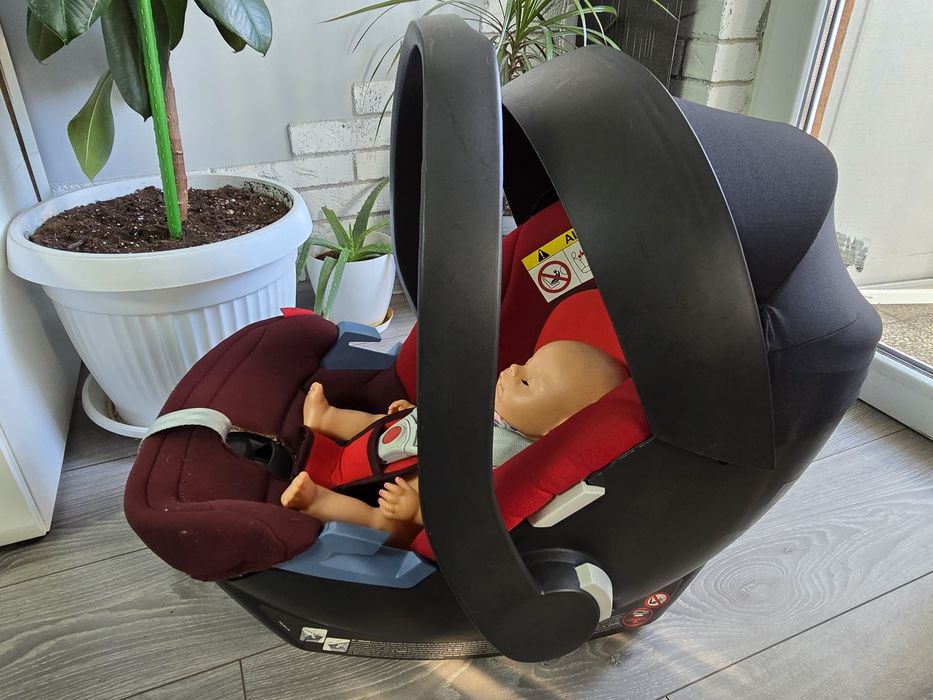 Cybex Balios S - 3 в 1 бебешка количка