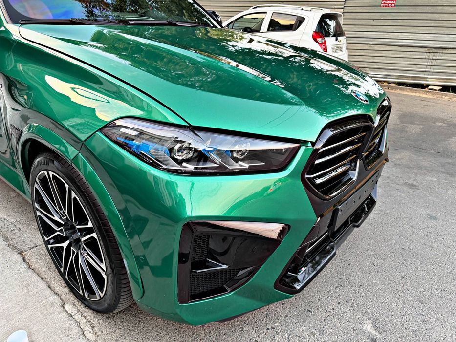 BMW X6 M V8 4,4 Twinturbo Состаяние Йенгиде Пробег 110000Км