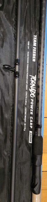 Lanseta Tornado Team Feeder By Dome Power Carp Xh, 3.90m, 50-170g