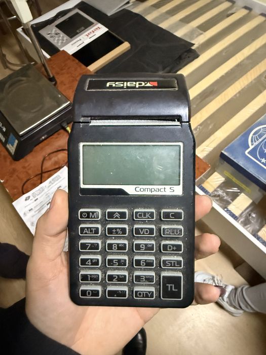 Запазен касов апарат