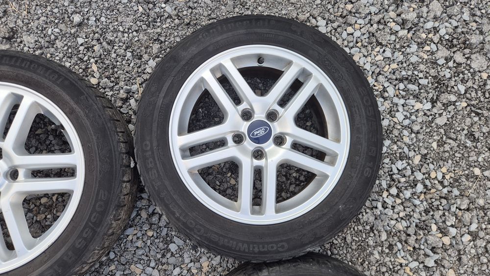 Оригинални джанти Форд 5/108 Ford Focus C-Max, S-Max, Galaxy, Mondeo 5x108