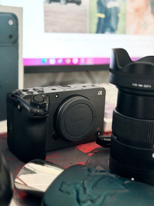 ВИДЕОГРАФ Sony fx 30 - любые съёмки, мобилограф
