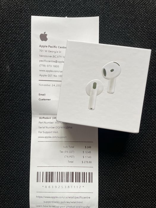 AirPods Gen4 ANC