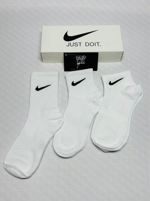 Sosete nike alb negru gri S M L