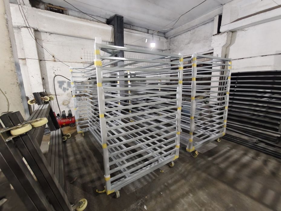 Металлоконструкции в любом сложности.