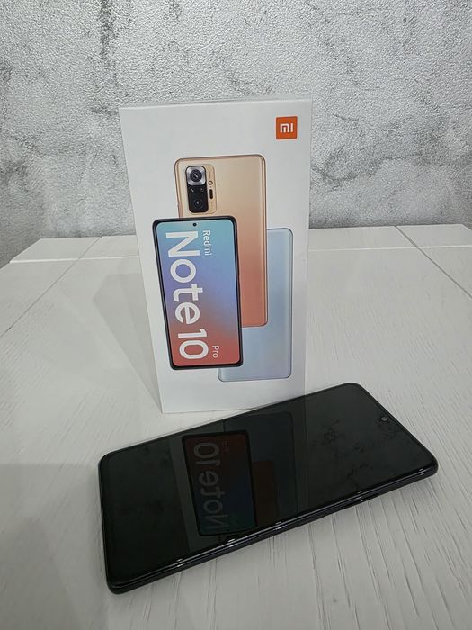 Xiaomi Redmi Note 10 Pro Onyx Gray 6GB RAM 128GB ROM Dual SIM