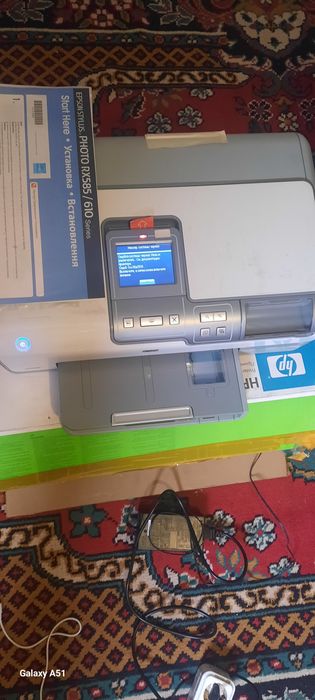 Принтер фотосмартRX585