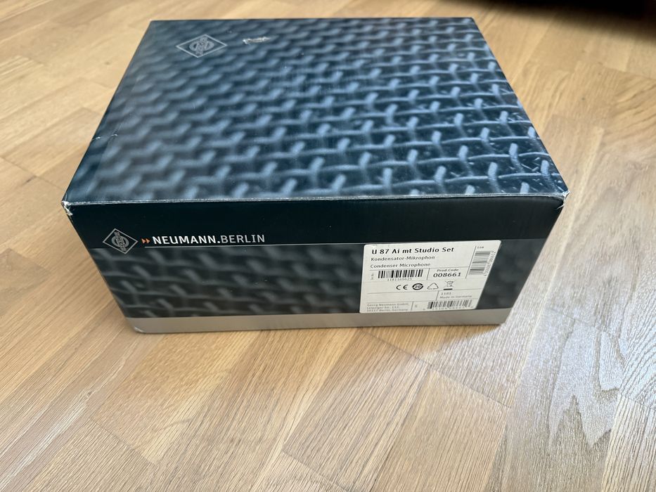 Microfon Neumann U87 Ai Studio Set