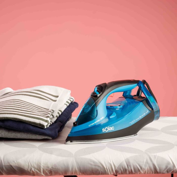 Solac PV2028 Optima Extrem - Парна ютия 2800 W с керамична плоча