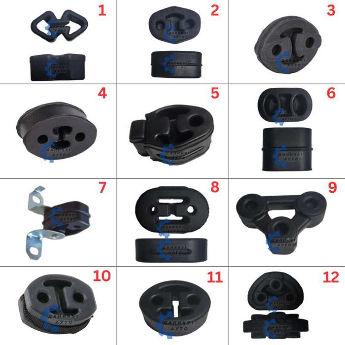 Тампон ауспух / гърне