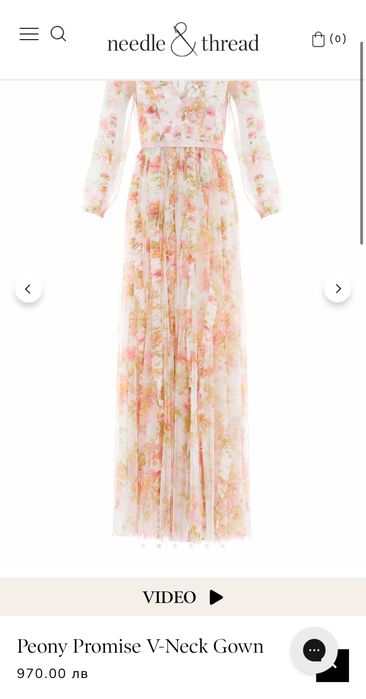 Рокля Needle & Thread