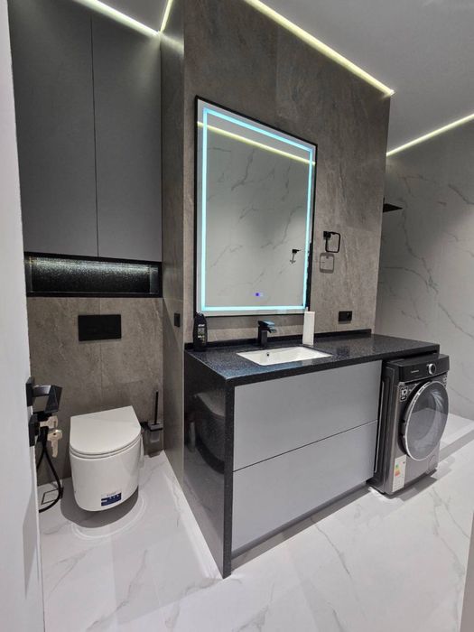 Жк Дрим Хаус! Сдаётся шикарная 3-ком квартира с авторским ремонтом!!!