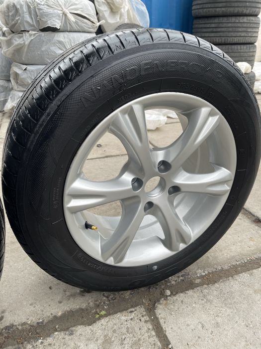 Диски с шинами 4-100