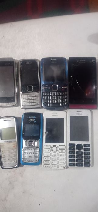Кнопачные телефоны нокия и батареи