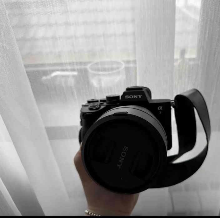 Камера и два объектива Sony А7 Марк 4