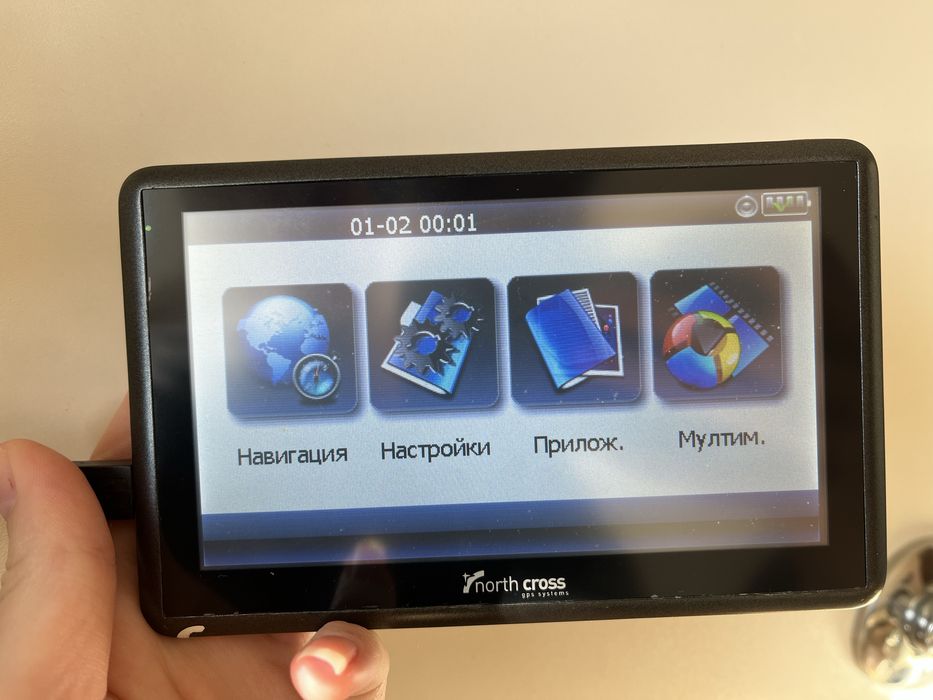 GPS навигация Northcross ES515.
