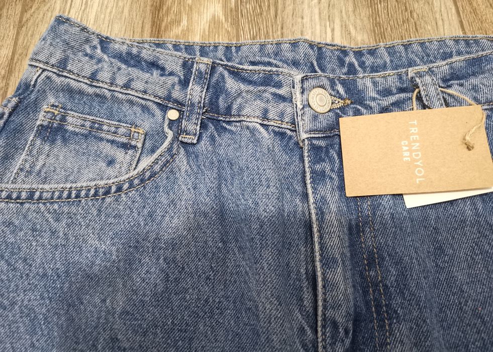 Blugi High Waist Wide Leg dama