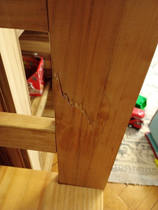 Înălțător copii/ Turn de învățare din lemn masiv