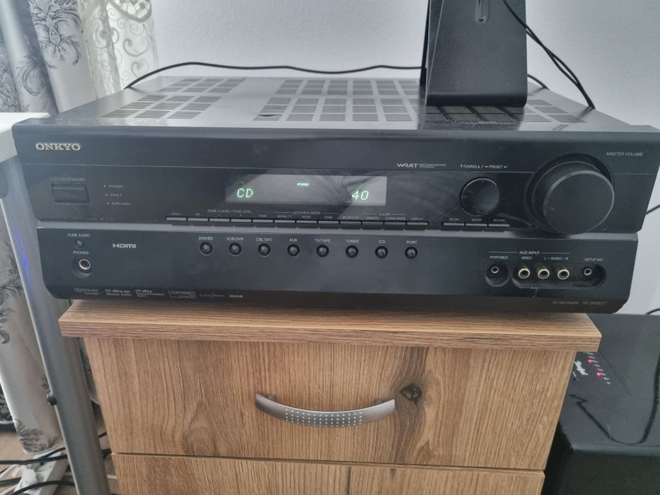 Receiver Onkyo TX-SR507