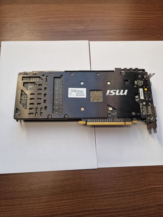 Placă video MSI R9 290 GAMING 4G Twin Frozr
MSI R9 290 GAMING 4G Twin Frozr – funcționează perfect

Descriere:
Vând placă video MSI R