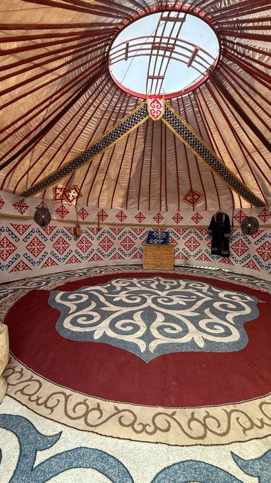 Юрта в аренду со всеми убранствами