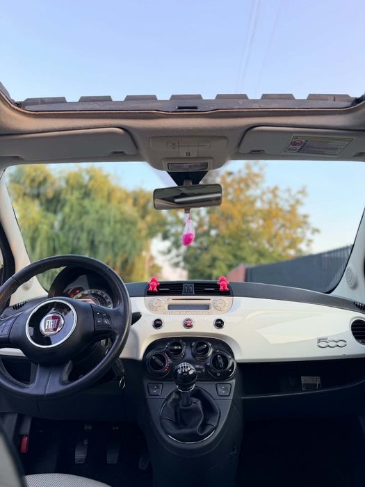 Vand fiat 500 masina personala