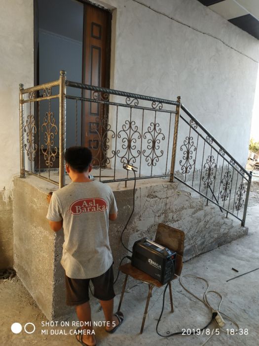 Svarka ishlarini qilamiz