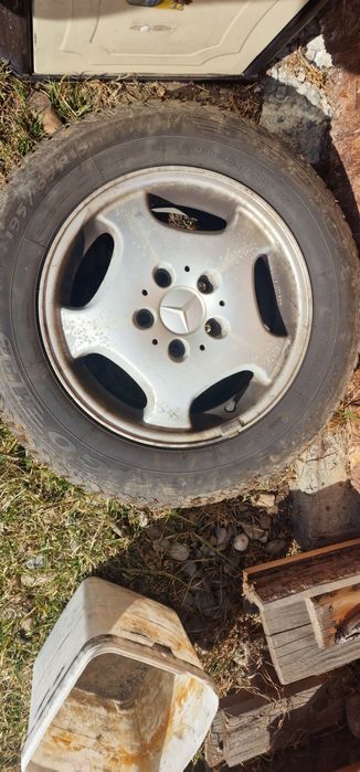 Jante  Mercedes 5x112 cu anvelope 195/65/15 Debica DOT23