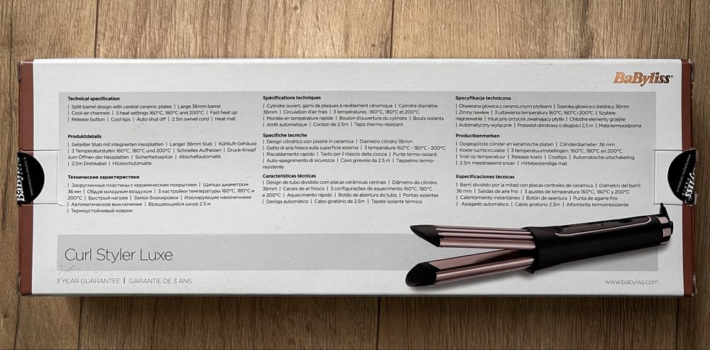 Ondulator Curl styler Luxe Babyliss