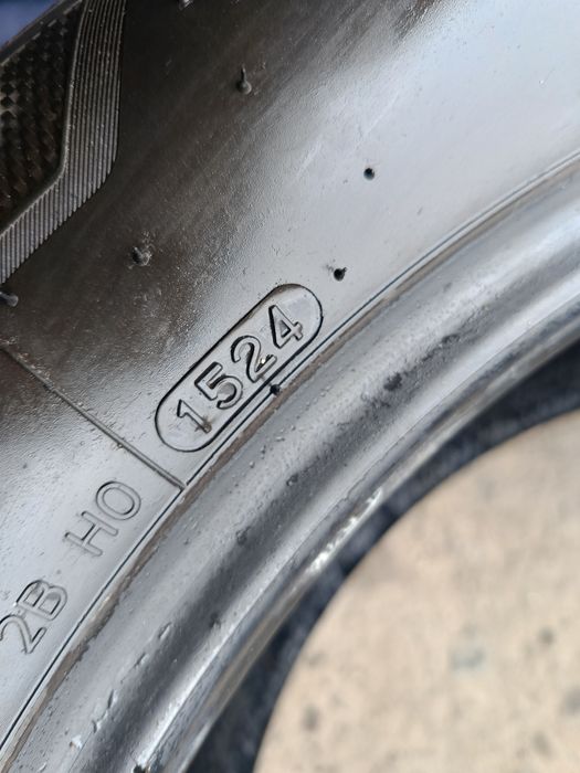 Летни гуми -2024г.-18цола-255/50-1бр.-190лв."HANKOOK"