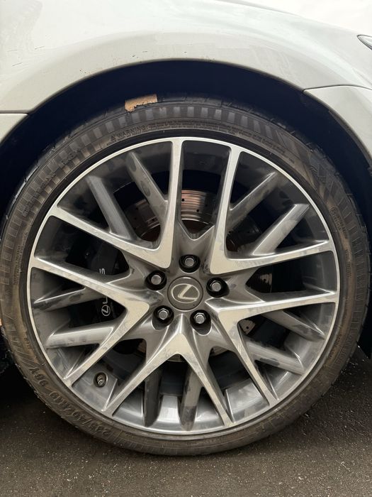 Диски f sport lexus