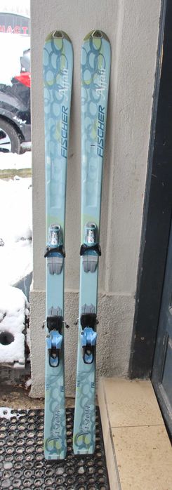 Ски Fischer Vision 165 см., 107/68/95 – R17 метра Фишер