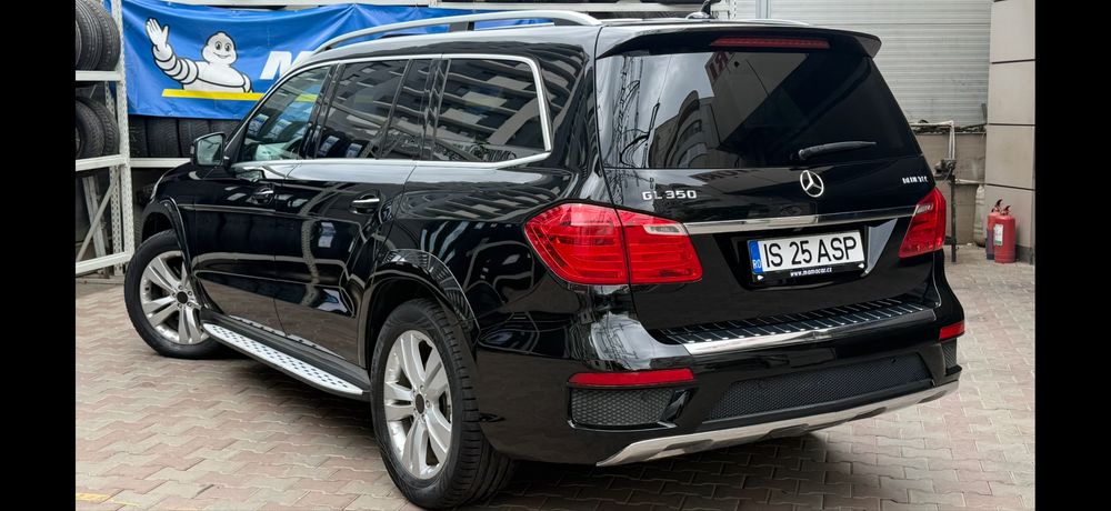 Mercedes GL 2016 3.0 258Cp E6 7G Tronic 7 Locuri Soft Clouse Impecabila
