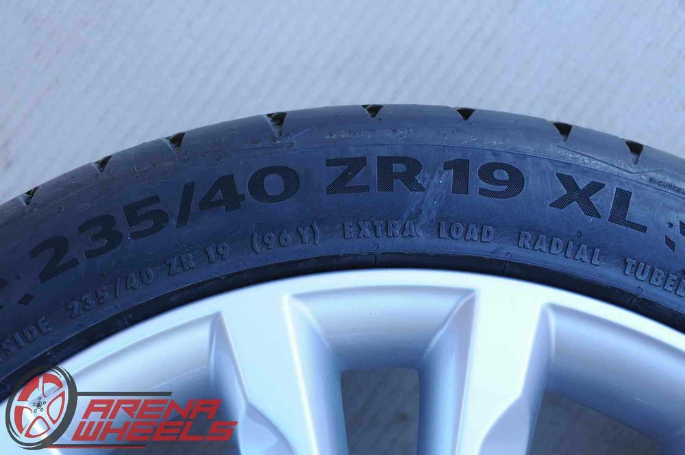Roti Vara Noi 19 inch Originale Skoda Superb Continental 235/40 R19