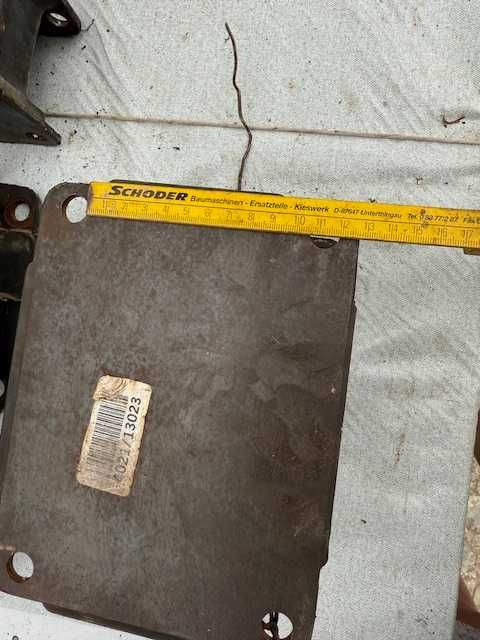 Tampoane Elastice - Cilindru de Terasament Case , Bomag