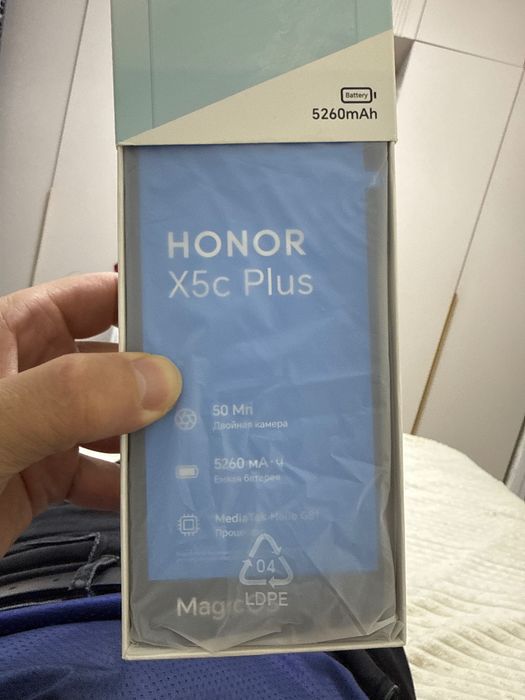 HONOR X5 c plus новый телефон