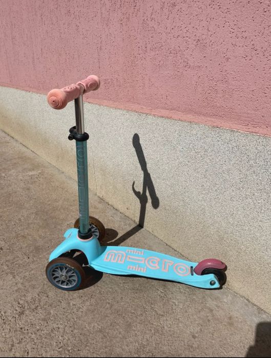 Trotinetă Mini Micro Deluxe Turquoise