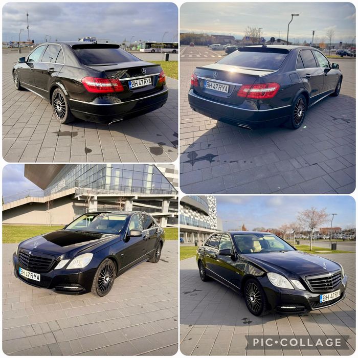Mercedes E Class 2.2 diesel , Avantgarde