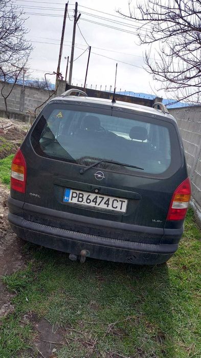 Опел Зафира 1.6 97 к.с / Opel Zafira 1.6 97hp НА ЧАСТИ