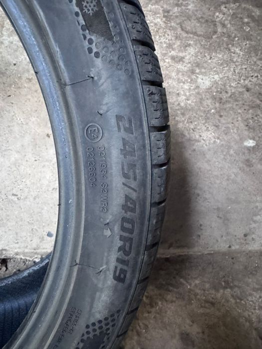 Set cauciucuri iarna 245/50/19 +275/35/19