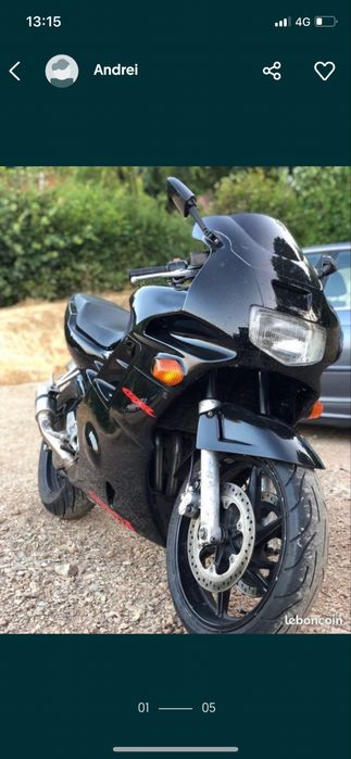 Honda cbr   F2.   F3