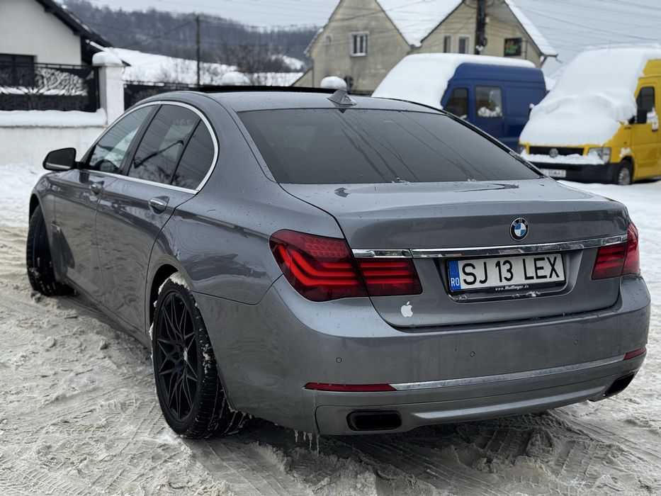 Bmw 740d Xdrive Facelift Proprietar