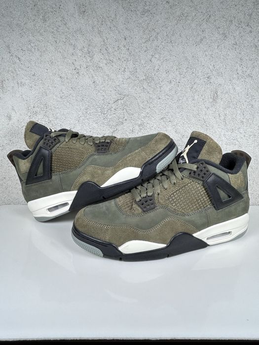 Air Jordan 4 Craft Medium Olive
