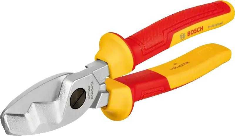 ПРОМОЦИЯ!Ножица за кабели изолирана VDE 200 mm Bosch