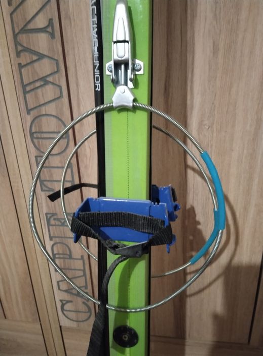 Лыжи подростковые